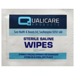 Qualicare Sterile Saline Wipes